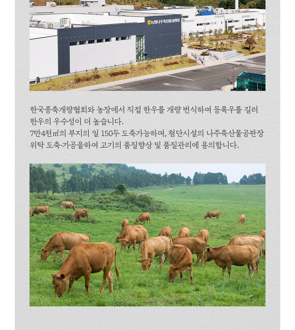 1++이상 한우 구이선물세트 기찬2호 (등심+살치+채끝 각 400g) 상세이미지 3