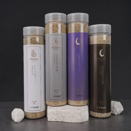 (대우미곡) 분도미 4종 종합세트(3,5,7,9분도미) 3.6kg(900g*4개)22280