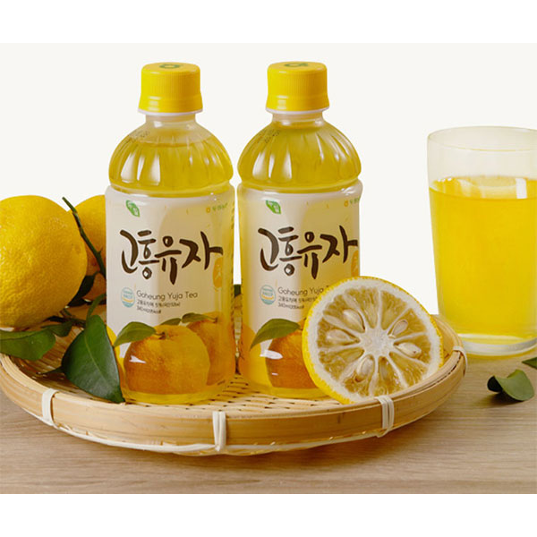 [두원농협] 두힐 고흥 유자차 유자음료 340ml X20개 (1박스)
