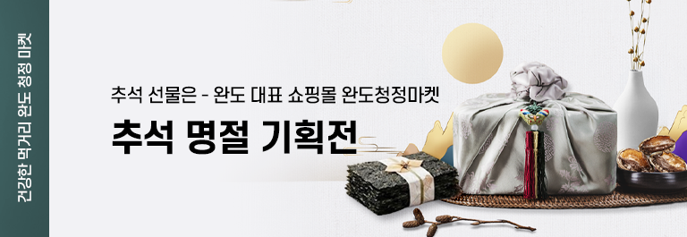 추석 명절 기획전