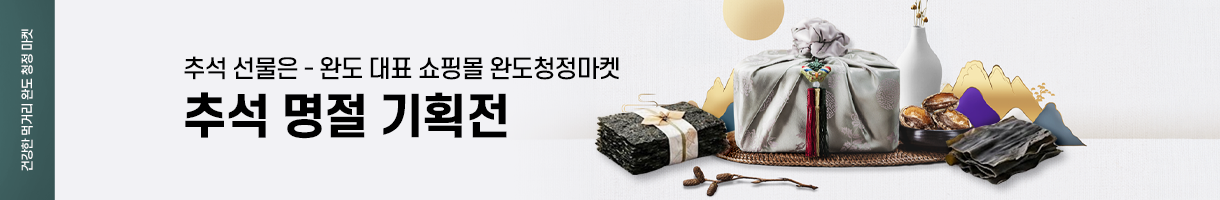 추석 명절 기획전