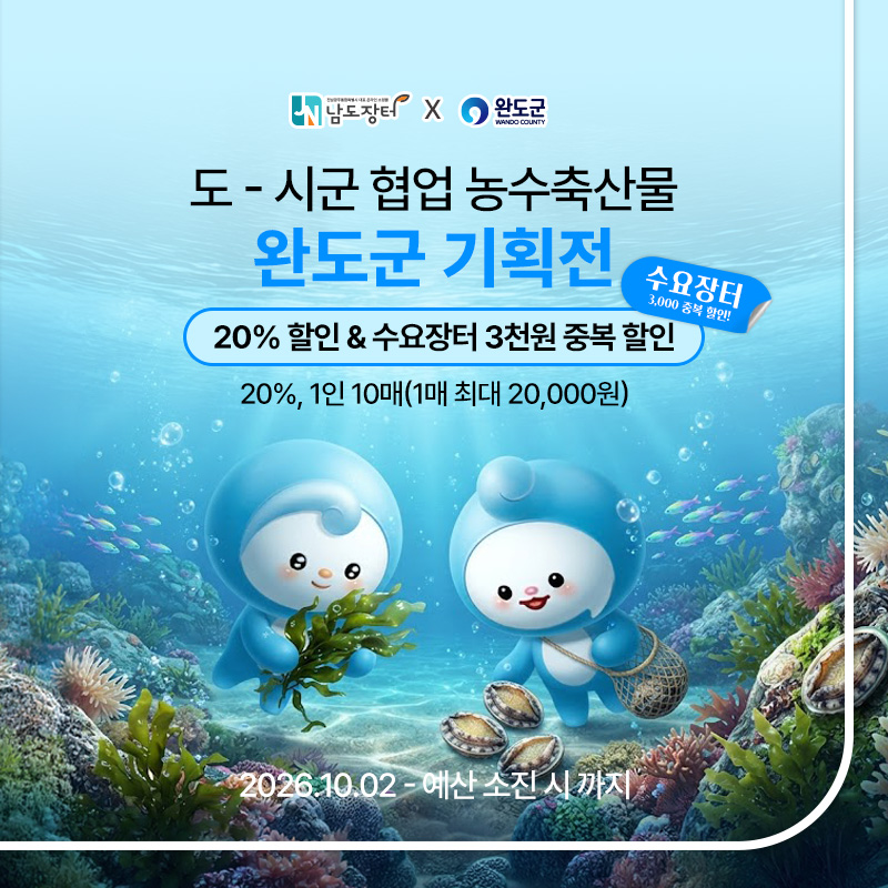 완도군 기획전