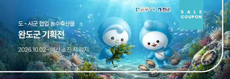 완도군 기획전