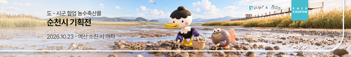 순천시 기획전 